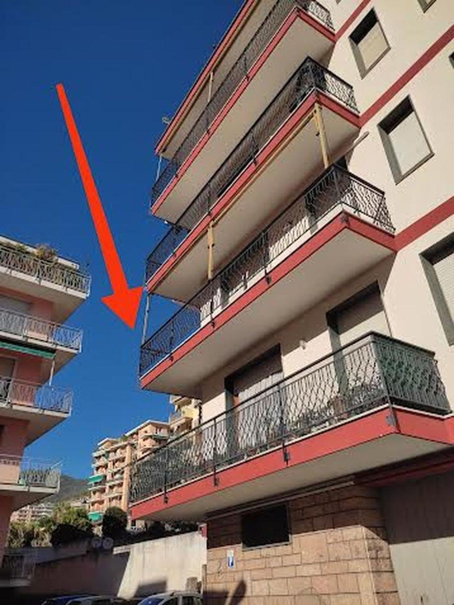 סנרמו Appartamento Delizioso Con Terrazzo In Centro-Delicious Apartment With Terrace מראה חיצוני תמונה
